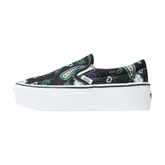 Vans Classic Slip-On Paisley Bloom Black